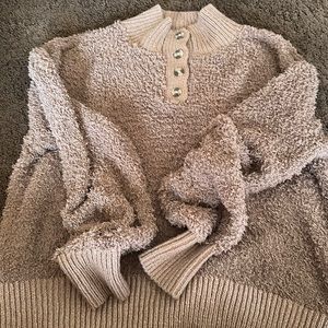 Mauve Sweater